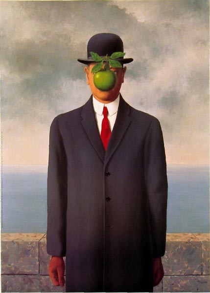 el hijo del hombre. magritte.