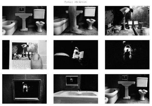 las cosas son raras.